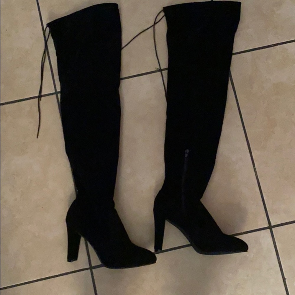 Knee high boots